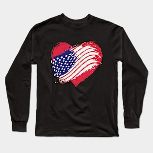 4th of July t-shirt Long Sleeve T-Shirt